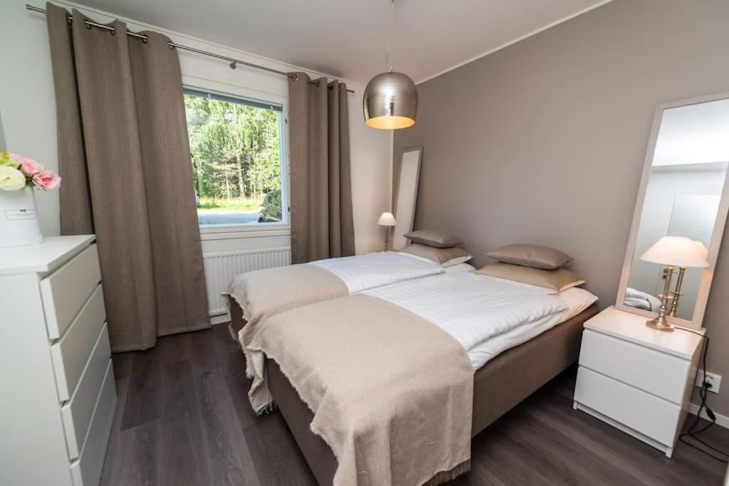 Апартаменты Stella Lapponia Two Floors 200 Sqm Рованиеми Экстерьер фото