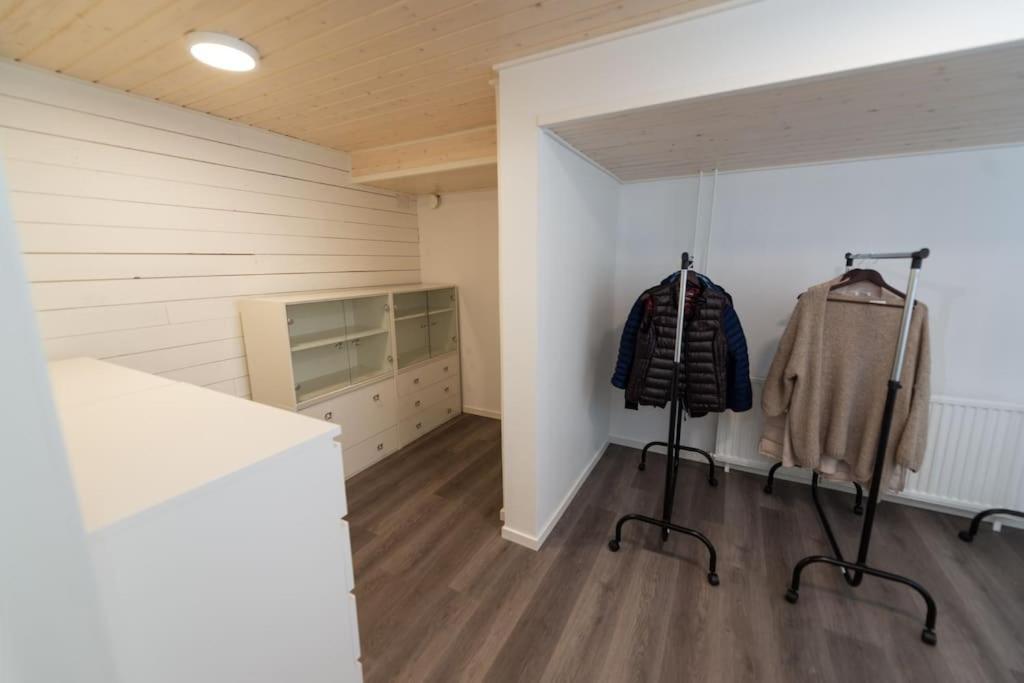 Апартаменты Stella Lapponia Two Floors 200 Sqm Рованиеми Экстерьер фото